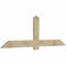 Ekena Millwork Eugene Rough Sawn Timber Gable Bracket, Douglas Fir, 84"W x 28"H x 2"D x 6"F, 8/12 Pitch GBW084X28X0206EUG00RDF - alternate 4